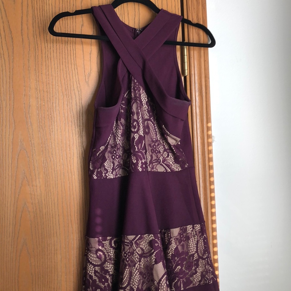 Purple Spring/Summer Dress